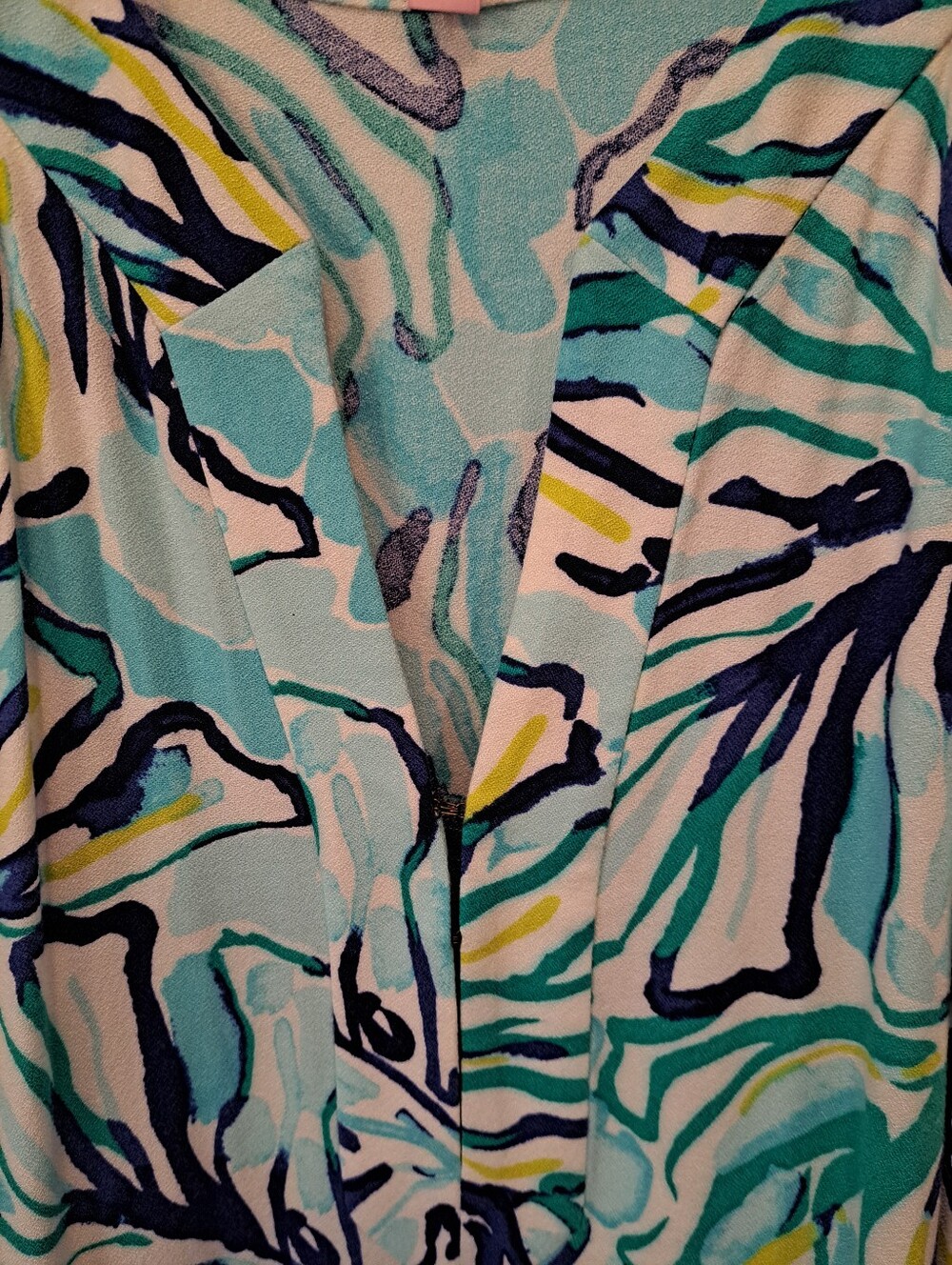 Lilly Pulitzer Achelle Pool Blue Stay Cool - Absolute Final $$ - Picture 4 of 6